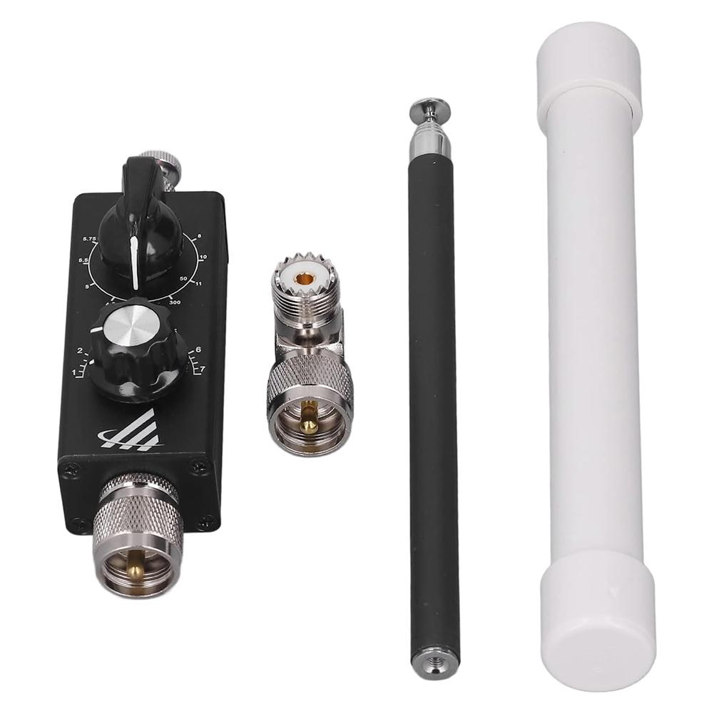 

Compact 20W QRP Shortwave Antenna Designed for Use in Indoor and Outdoor Settings Frequency Range 5MHz to 55MHz China Mainland