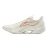 Sapatos de Basquetebol Profissionais LiNing Blade 5 Sapatilhas Masculinas Platina ABAU101-5