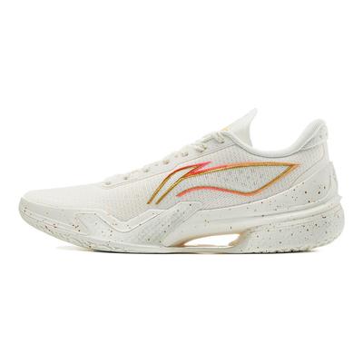 LiNing Blade 5 Professional Basketball Shoes Men Sneakers Platinum ABAU101-5
