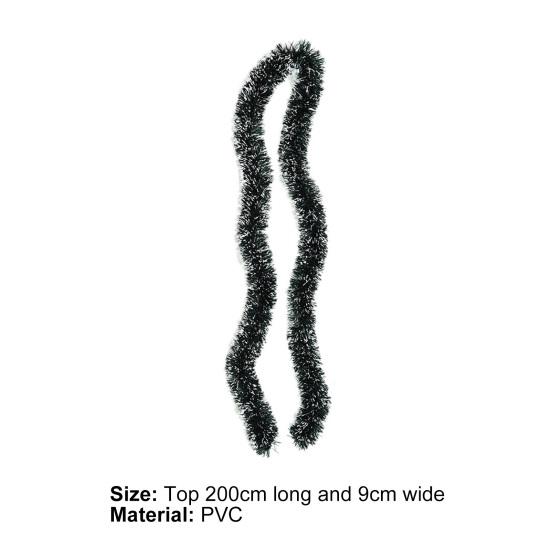 Xmas Tree Hanging Pine Garland Charming DIY PVC Christmas Artificial Pine Wreath Home Decor