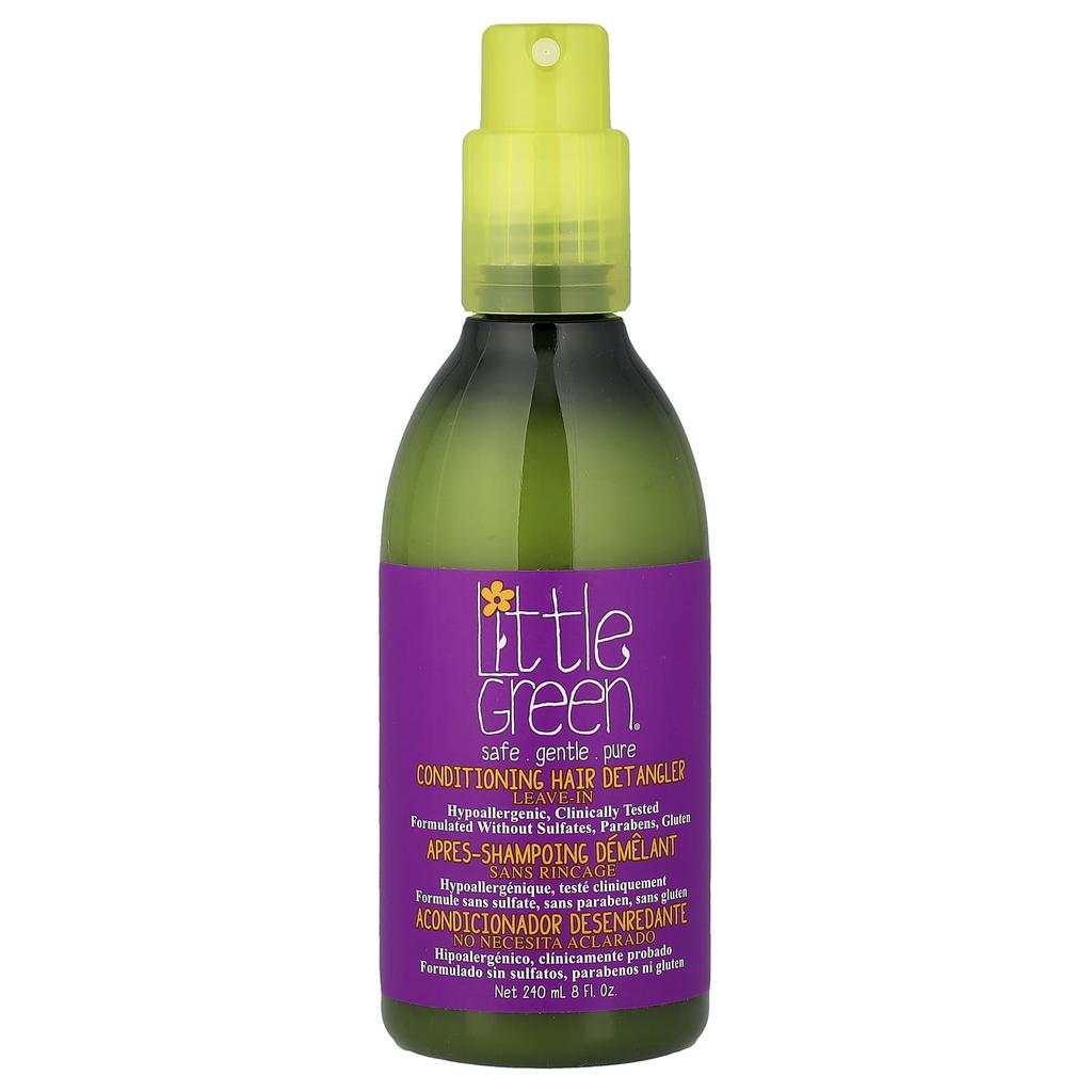 Little Green Cares, Conditioning Hair Detangler, 240ml (8 Fl Oz)