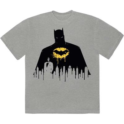DC Comics - Batman Silhouette Goutte (T-shirt)