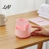 Large Capacity Pen Holder 360 Degree Rotating Holder Multi-compartment Quiet Container Desktop Organizer for Office School Home Storage Non-slip