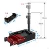 Headset Stand Phone Mount Adapter with Drawers Anti-Slip Headphone Hanger for Gamer Desktop Office