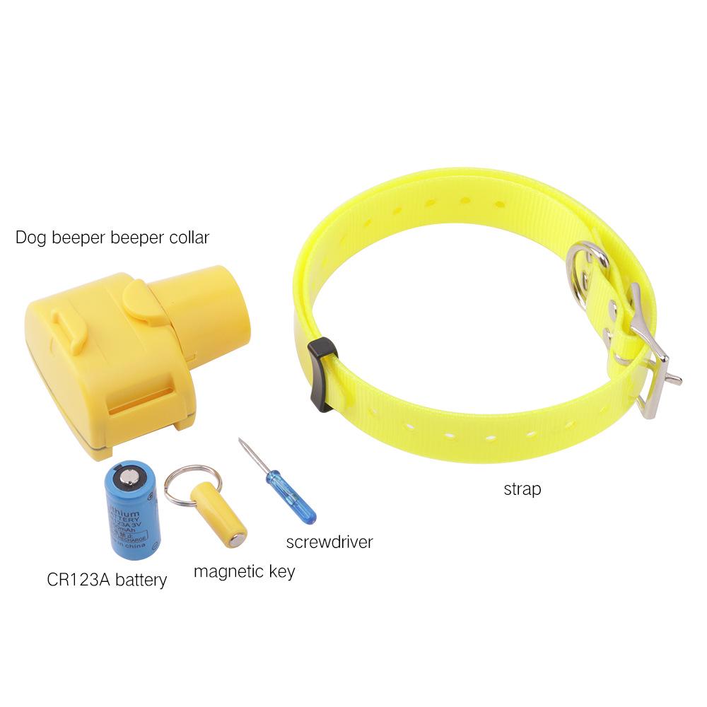 2025 Electronic Dog Trainer and Tracker Collar with Beeper for Pet Training and Hunting.