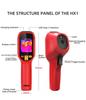 BSIDE HX1 Handheld Infrared Thermal Camera for Outdoor and Floor Heating Inspection