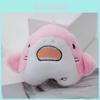 Adorable Cute Cartoon Shark Plush Keychain Soft Stuffed Animal Bag Ornament Ideal For Kids