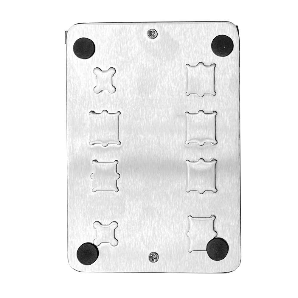 Thickening Design Repair Fixture Stainless Steel Base Mobile Phone Fixture  Soldering Repair