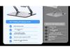 Adjustable Turbo Cooling Laptop Stand: Suspended Carbon Steel Base for Heightened Cooling