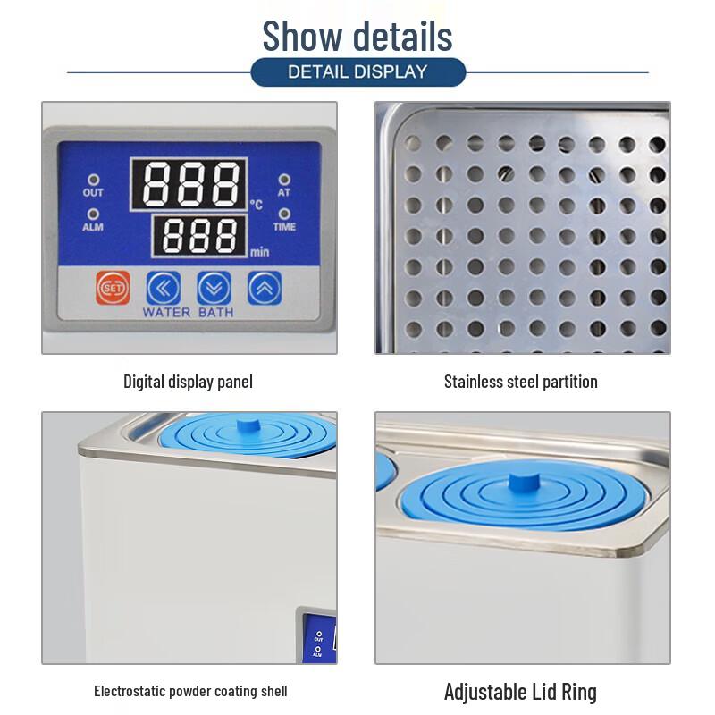 Lishi Electric Thermostatic Water Bath Component