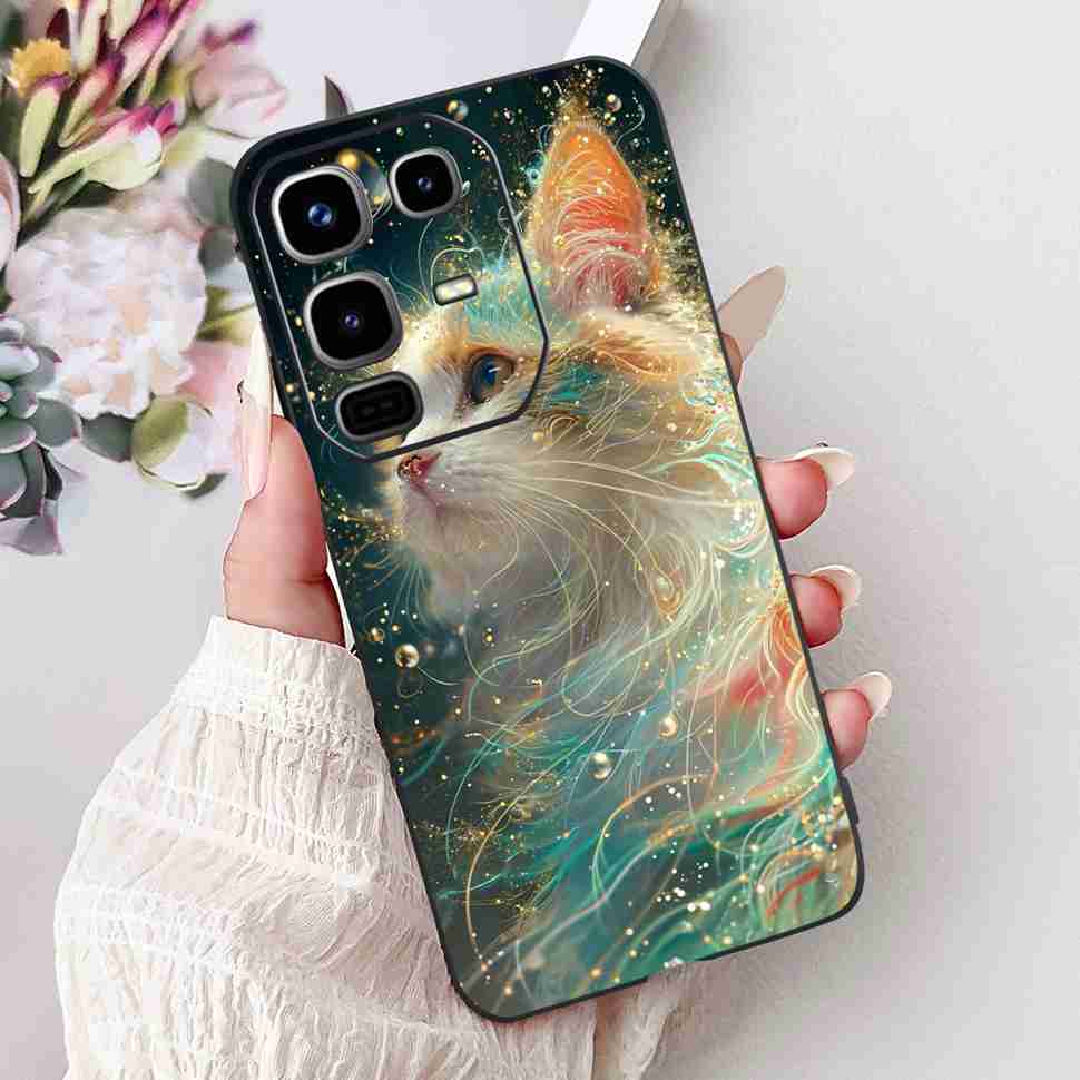 For Infinix Note 50 Pro 4G Casing Fashion Painted Cover Soft Silicone Phone Case For Infinix Note50 Note50Pro 50Pro Shell 6.78"