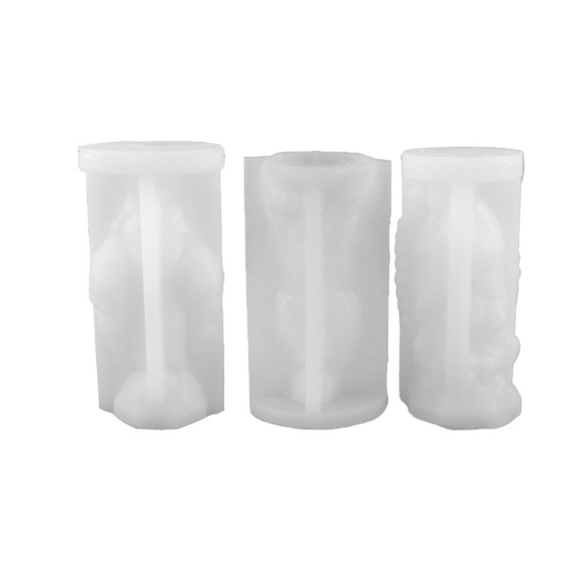 Praying Girl Silicone Candle Mould Heat Proof Easy Removal Multipurpose for Craft Soap Making Beautiful Ornament Gift
