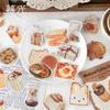 50pcs/1lot Kawaii Scrapbook Stickers Sweet CollectionJunk Journal Gold Planner Stationery Sticker Planner Decorative