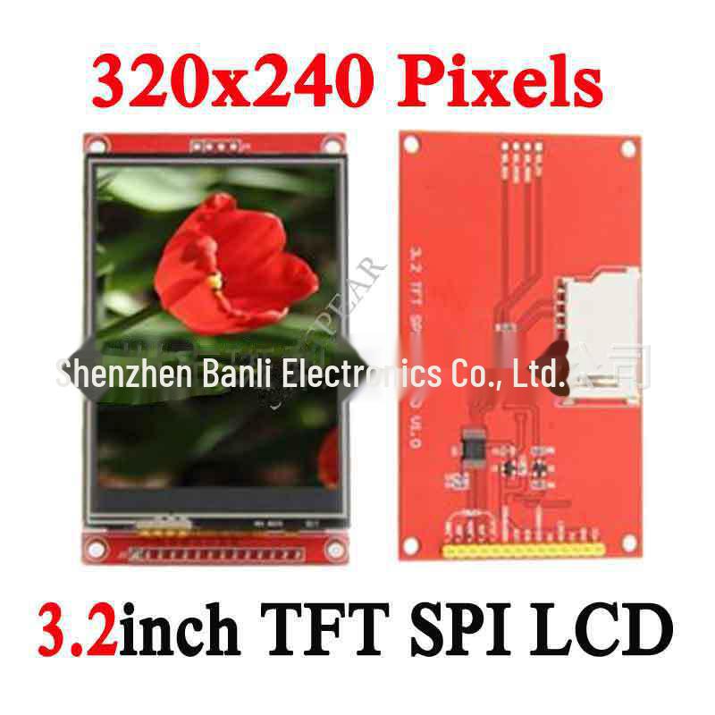 2.2-4.0 Inch SPI LCD Screen Display Compatible with Arduino