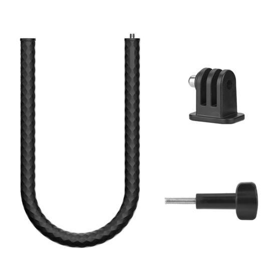 Flexible Tripod for DJI Osmo Pocket 3/Action 4 Bendable Octopus Legs with Secure Grip Versatile Mount for Vlogging Skateboarding