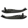 Easy Installation Left Right Interior Door Pull Handles For F30 Quick Fix Match ABS Comfortable