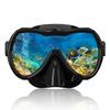 Silicone Tempered Glass Snorkel & Diving Mask