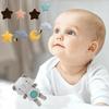 Calming Wind Chime Baby Crib Mobile - Music Rattle Pendant for Bedside or Hanging Decor