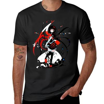 Touhou Project  Nue Houjuu TShirt Quick Drying Customizeds Oversizeds Short Sleeve Tee Mens Big and Tall T Shirts