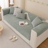New Four Seasons Universal Sofa Cushion Non-Slip Modern Light Luxury High-Grade Chenille Solid Color Sofa Cover Cover Towel