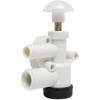 385314349 RV Water Valve Kit Replacement for Sealand Traveler and VacuFlush Pedal-flush Toilet