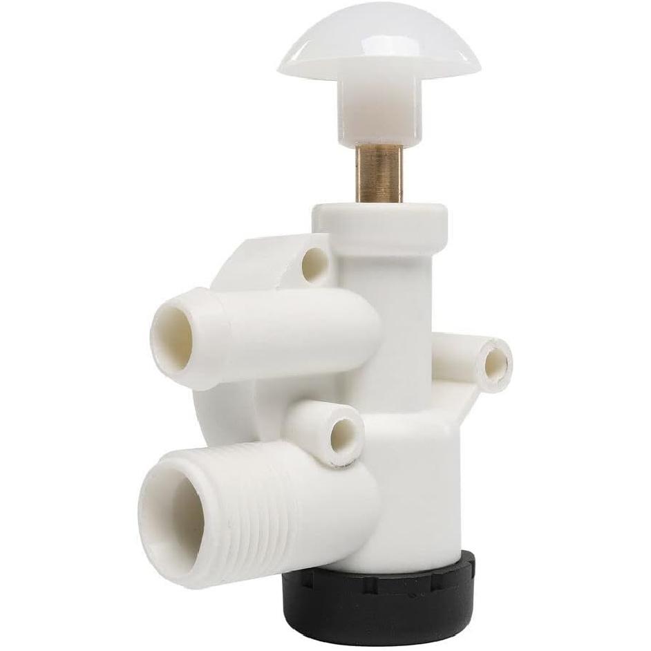 

385314349 RV Water Valve Kit Replacement for Sealand Traveler and VacuFlush Pedal-flush Toilet