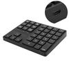 Mini Numeric Keypad 35 Keys 2.4G Wireless Ultra Slim Portable Keyboard Computer Supplies
