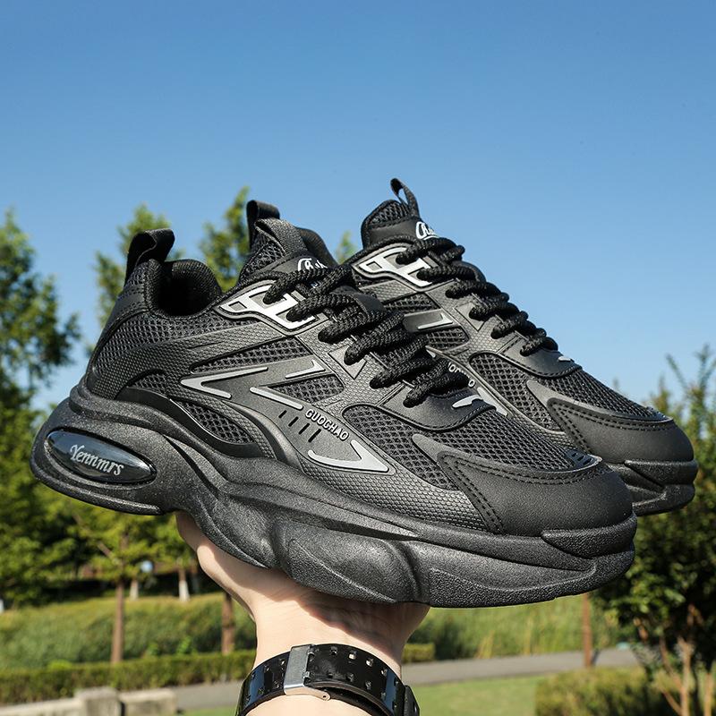 Autumn new sports casual shoes soft sole lightweight sole shoes breathable running shoes