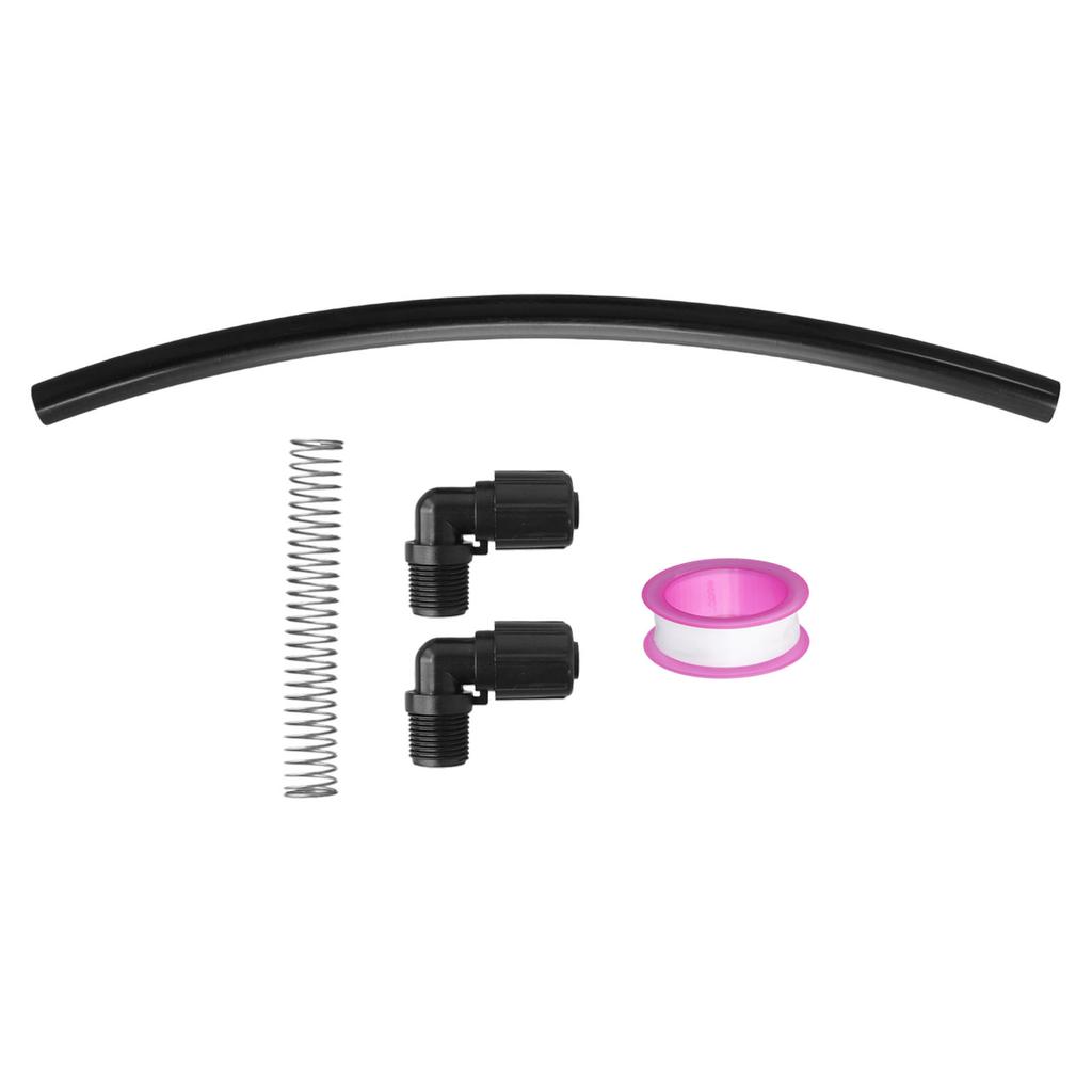 90 Degree Tube Connector Set Chlorinator Chlorinator Tubing As Shown Replacement Components VMQ And EPDM Plastics