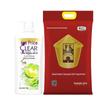 CLEAR Anti-Dandruff Oil Control Shampoo with Rice Bundle