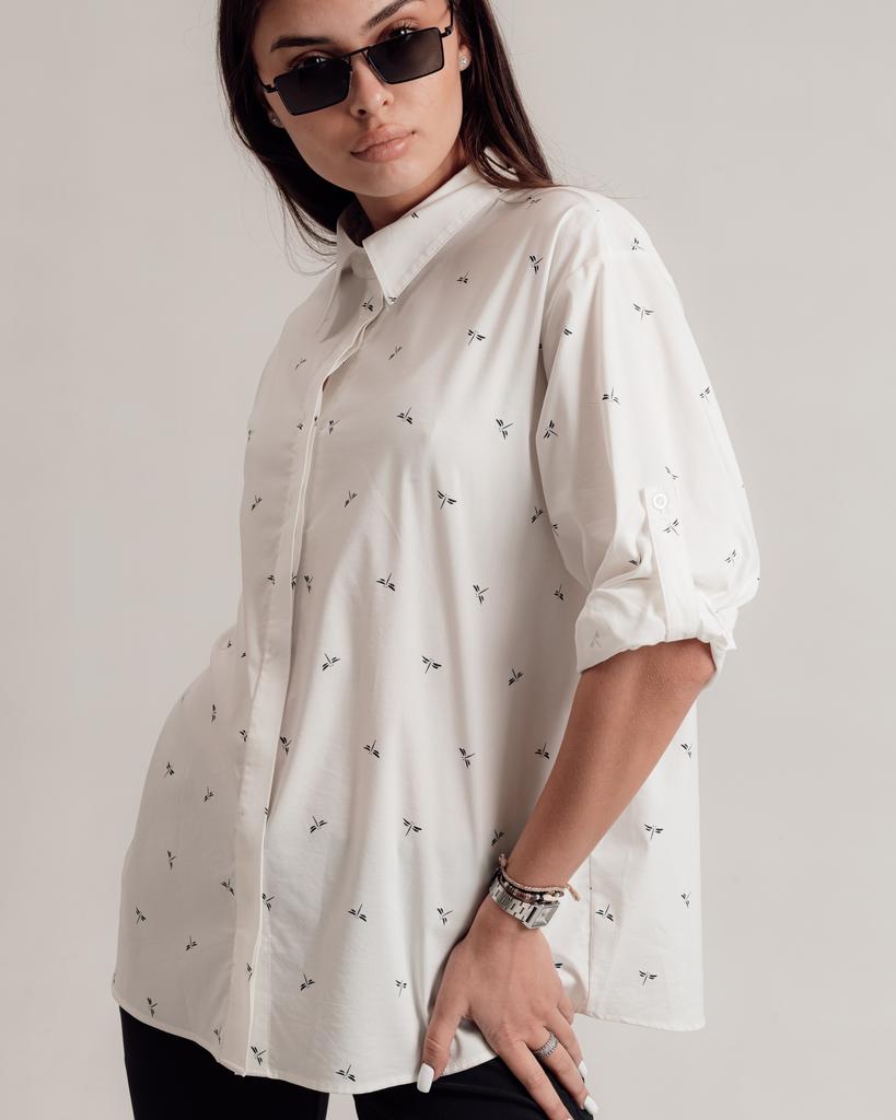 Women's Shirt Modalinda 7517 36 Milky