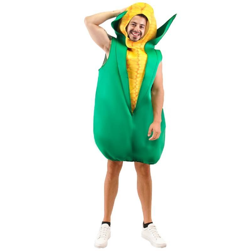 Costumes Corn Vegetable Cosplay Party For Halloween Stage Performance Dress Up