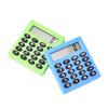 Student Small Mini Electronic Calculator Candy Color Calculating Office Supplies,