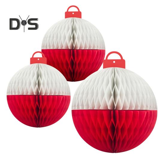 Fishing-Themed Honeycomb Ball Decor Nautical Party Hanging Ornaments Festive Party Scene Paper Lanterns for Beach Birthday Baby Shower