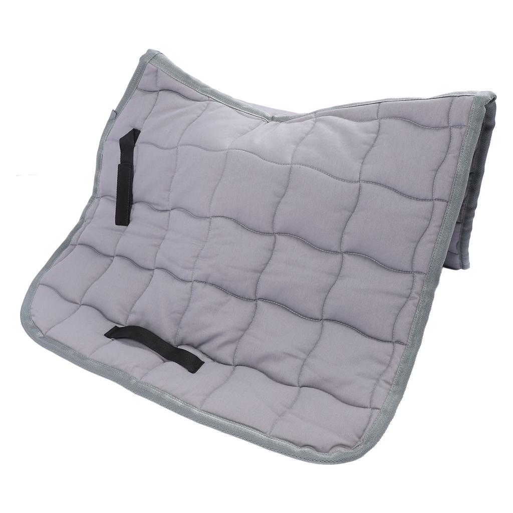 Sattelunterlage für Pferde Atmungsaktive Bequeme Satteldecke Reitzubehör für das Springtraining