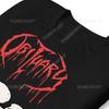 Nachruf Premium T-Shirt Death Metal Liebhaber Death Metal T-Shirts Metalhead Geschenke für - Herren Sommer Baumwolle Grafik T-Shirt
