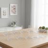 50Pcs Clear Acrylic Easel Display Stands, Transparent Holders for Photos, Medals, Collectibles, Coins, Trading Cards