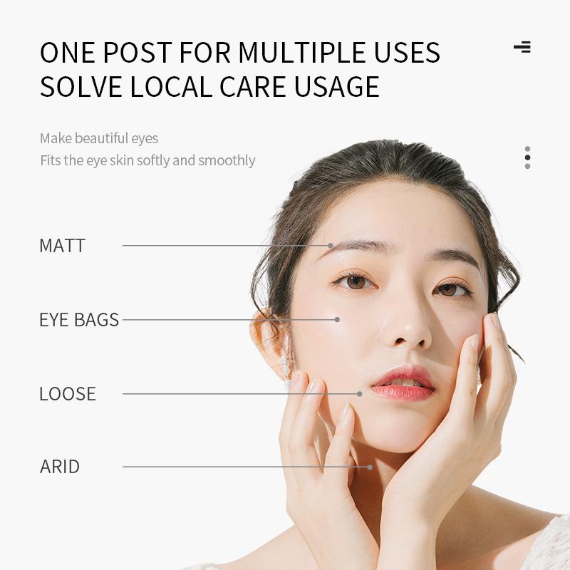 Sadoer Caviar Eye Mask Tablet Set Hydrating & Moisturising Eye Eye Mask Series