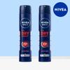 Men Deodorant Spray Dry Impact 200ml 2pcs