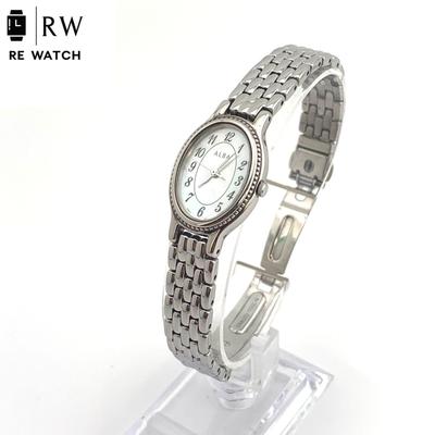Used [Used] ALBA 1N01-0EW0 Ladies Watch Quartz Body