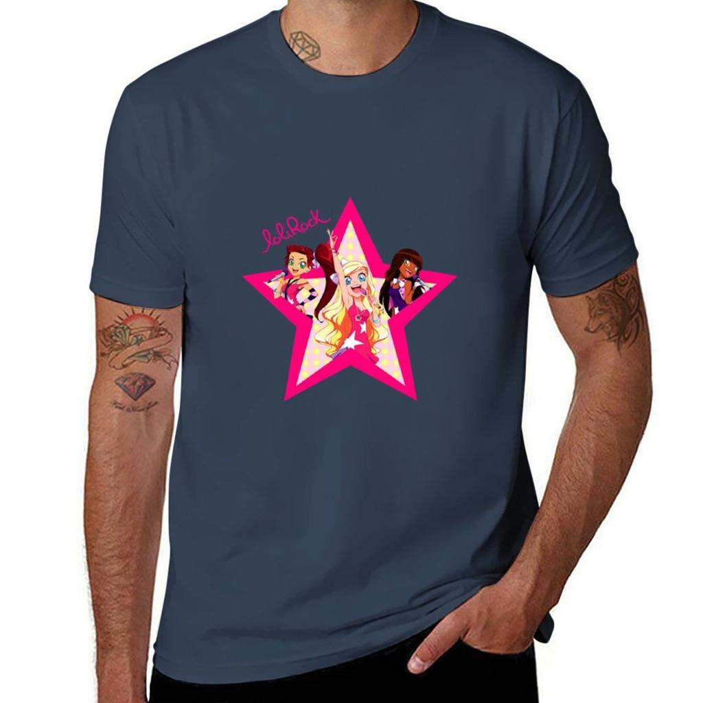 Lolirock TShirt Sweat Resistant Workout Tee Shirt