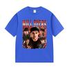 T-shirt Graphique Homme Série TV Will Byers Vintage Haute Qualité Mode T-shirts Homme Coton Manches Courtes Streetwear
