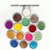 Cosmetic-Grade Pearlescent Gold & Silver Rose Red Mica Pigment: Super Shiny Stage Makeup, Eyeshadow, and Highlighter Glitter.