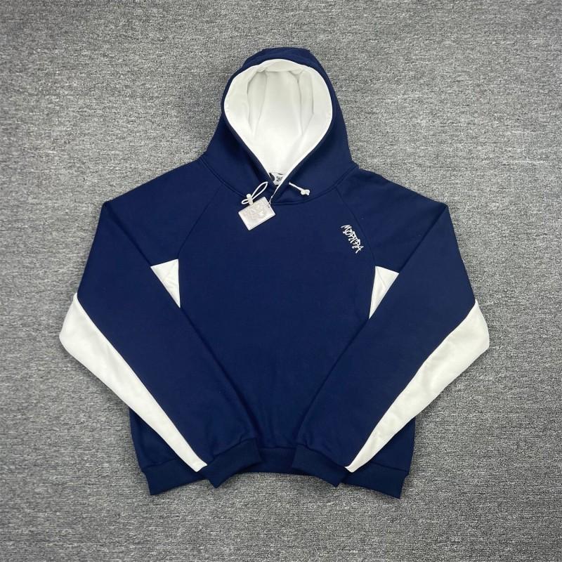 Men Women Unisex Hooded Sweatshirt Jogger Pants Set Streetwear Casual Plus Fleece Lined Cotton Blend Outfit