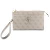 Borsa Guess 4G con Logo Grande, Pochette Rosa per Telefono