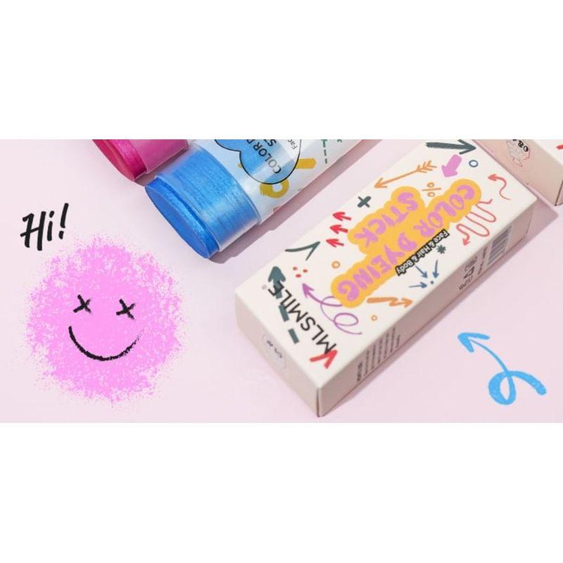 MLSMILE - Multi-Use Colorful Dyeing Stick - 5-8