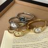 Ancient European Oval Bracelet Watch Fashion Small Dial Premium Women's Watch