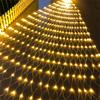 3x2M 10x1M 6x4M LED Net Lights Outdoor Mesh Lights 8 Modes Plug in Waterproof Christmas Net String Lights for Bushes Decor