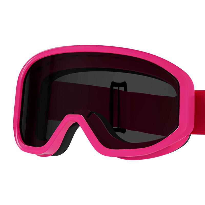 2026New Children's Ski Goggles with Double-layer Anti-fog, Snow Blind Protection, Cylindrical Lens, Windproof and Cold-resistant Goggles for Snow Use
