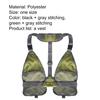 Fishing Vest Breathable Convenient with Pockets General Multi Function Adjustable Mesh Vest for Outdoor